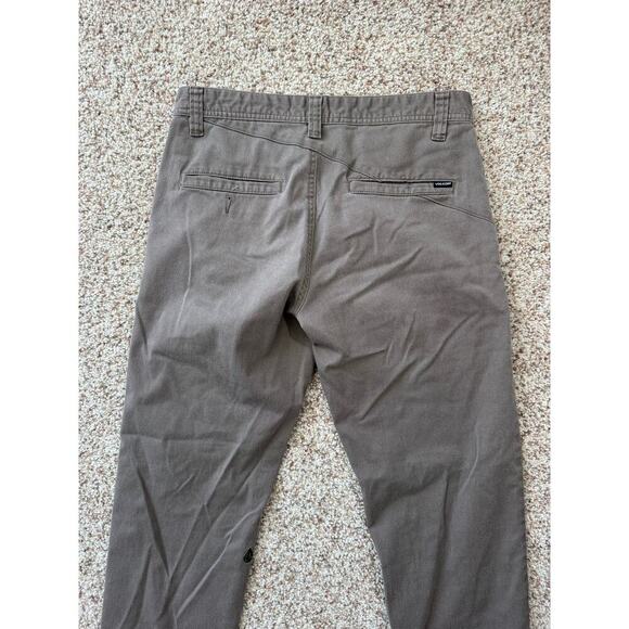 VOLCOM Pants, Size 30, Tan/Brown - Picture 5 of 10